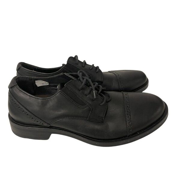Naot Mens Bondos Oxford Dress Shoes Size EU 43 US 9 Black Lace Up Leather NWOB main image 5